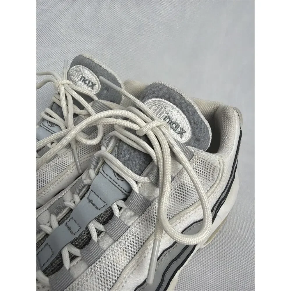 Nike Air Max 95 Essential Grey Fog Particle Grey Men's 7.5 Sneaker CT1268-001